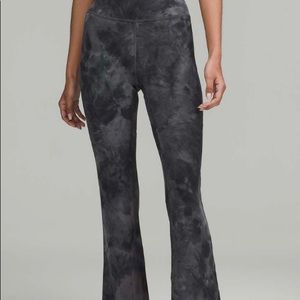 Lululemon groove pants diamond dye